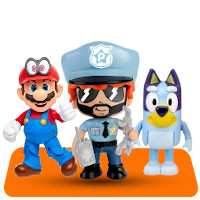 Figurines miniature