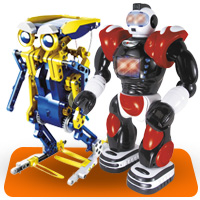 Poupes robots