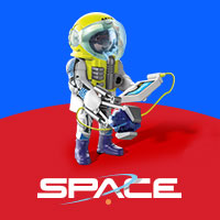 Playmobil explorateurs de l' espace