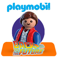  Playmobil Back to the Future 