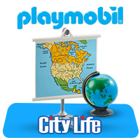 Playmobil ville école