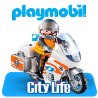 Playmobil ville sauvetage