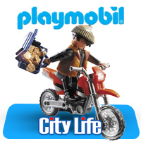 Playmobil ville scurit