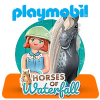 Horses of Waterfall