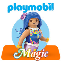 Playmobil monde magique