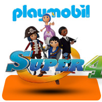  Playmobil Super 4