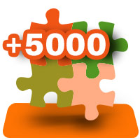 5000 peças