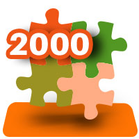 2000 peças