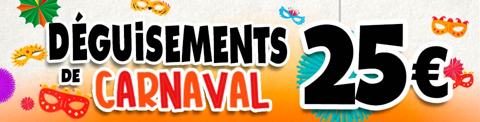 Dguisements  25 €